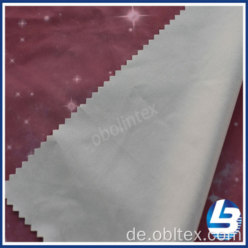 OBL20-926 Mode-Desique-Polyester-Gewebe für Daunenmantel